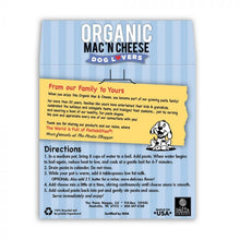 Load image into Gallery viewer, PASTABILITIES: Mac &amp; Cheese Dog Lovers, 10 oz
