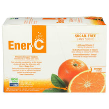 Load image into Gallery viewer, ENER C: Vitamin C Sugar Free Orange Packet, 30 pc
