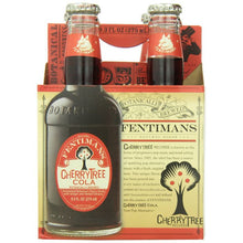 Load image into Gallery viewer, FENTIMANS: Cherrytree Cola 4 Count, 37.2 oz
