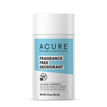 Load image into Gallery viewer, ACURE: Deodorant Fragrance Free, 2.2 oz
