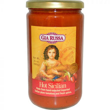 Load image into Gallery viewer, GIA RUSSA: Hot Sicilian Pasta Sauce, 24 oz
