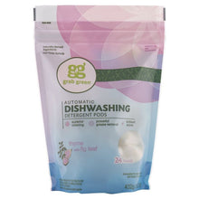 Load image into Gallery viewer, GRAB GREEN: Automatic Dishwashing Thyme with Fig Pouch 24 Loads, 15.2 oz
