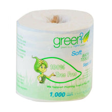 Load image into Gallery viewer, GREEN2: 1000 Sheets Tree Free Bathroom Tissue, 1 ea
