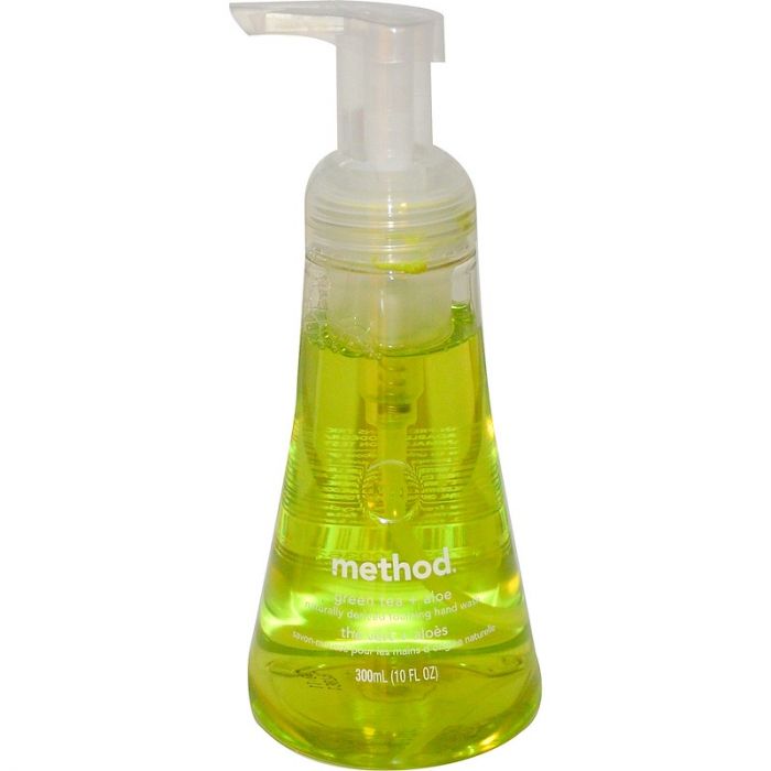 METHOD HOME CARE: Hand Wash Foam Green Tea, 10 oz