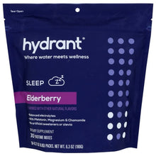 Load image into Gallery viewer, HYDRANT: Hydration Sleep Elderberry, 30 ea
