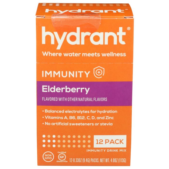 HYDRANT: Hydration Immunity, 12 ea