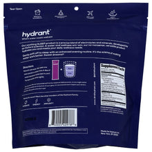 Load image into Gallery viewer, HYDRANT: Hydration Sleep Elderberry, 30 ea
