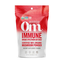 Load image into Gallery viewer, OM ORGANIC MUSHROOM NUTRITION: Om Immune Broad Spectrum Defense, 100 gm
