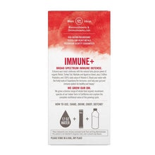 Load image into Gallery viewer, OM ORGANIC MUSHROOM NUTRITION: Immune Plus Superfood Drink Stick, 2.1 oz
