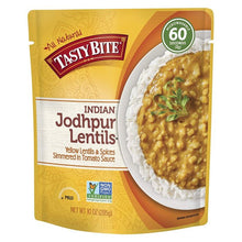 Load image into Gallery viewer, TASTY BITE: Indian Entree Jodhpur Lentils, 10 oz
