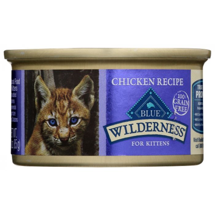 BLUE BUFFALO: Wilderness for Kittens Chicken Recipe, 3 oz