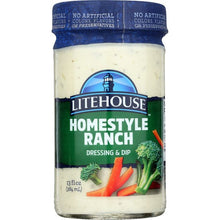 Load image into Gallery viewer, LITEHOUSE: Homestyle Ranch Dressing and Dip, 13 oz
