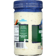 Load image into Gallery viewer, LITEHOUSE: Homestyle Ranch Dressing and Dip, 13 oz
