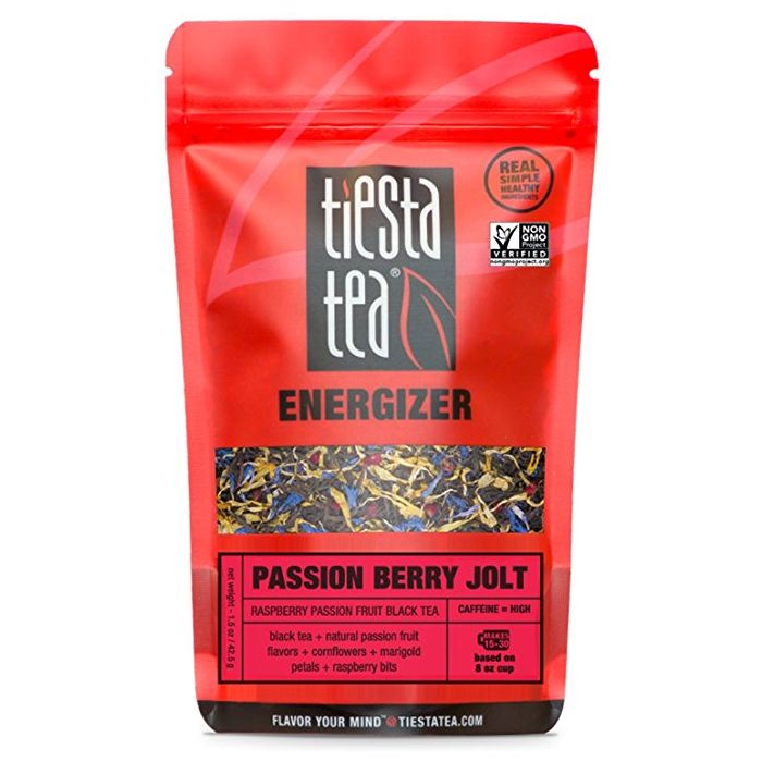 TIESTA TEA: Tea Black Energizer Passion Berry Jolt Pouch, 1.5 oz