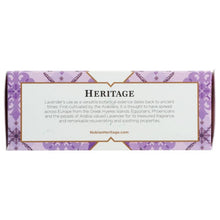 Load image into Gallery viewer, NUBIAN HERITAGE: Lavender &amp; Wildflowers Bar Soap, 5 oz
