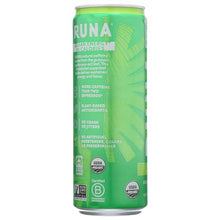 Load image into Gallery viewer, RUNA: Lime Twist Clean Energy Drink, 12 oz
