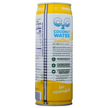 Load image into Gallery viewer, C2O: Coconut Water with Pineapple Juice, 17.5 oz
