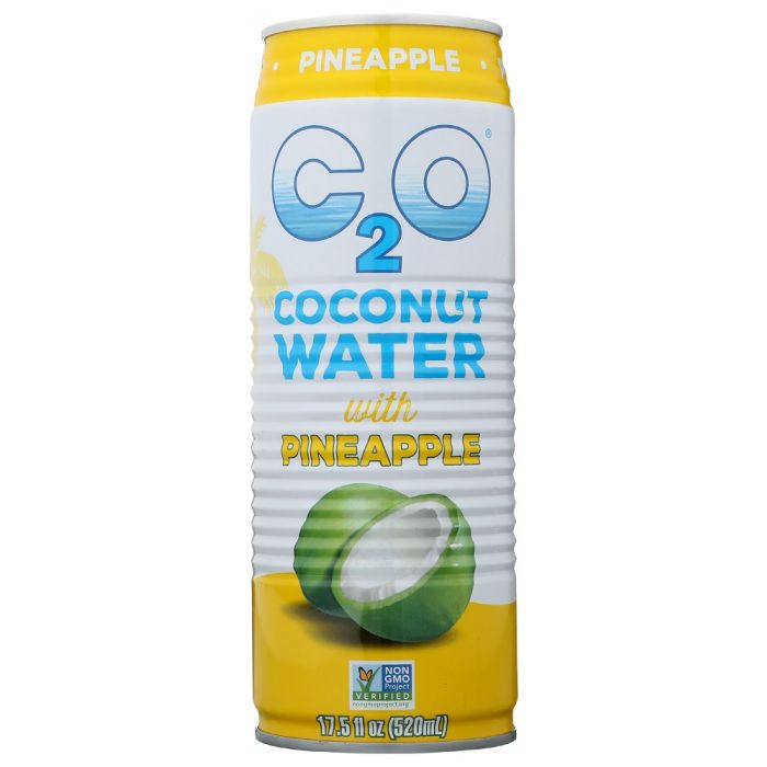 C2O: Coconut Water with Pineapple Juice, 17.5 oz