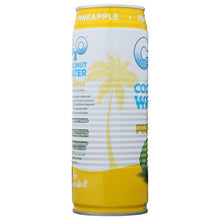 Load image into Gallery viewer, C2O: Coconut Water with Pineapple Juice, 17.5 oz
