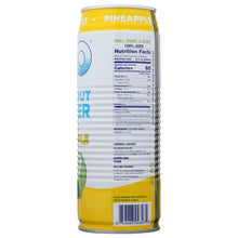 Load image into Gallery viewer, C2O: Coconut Water with Pineapple Juice, 17.5 oz
