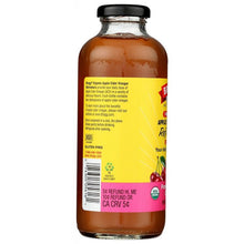 Load image into Gallery viewer, BRAGG: Organic Pomegranate Cherry Apple Cider Vinegar Refreshers, 16 oz
