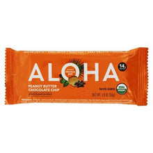 Load image into Gallery viewer, ALOHA: Bar Peanut Butter Chocolate Chip, 1.9 oz
