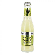 Load image into Gallery viewer, FEVER-TREE: Lemon Tonic Water 4x6.8 oz Bottle, 27.2 oz
