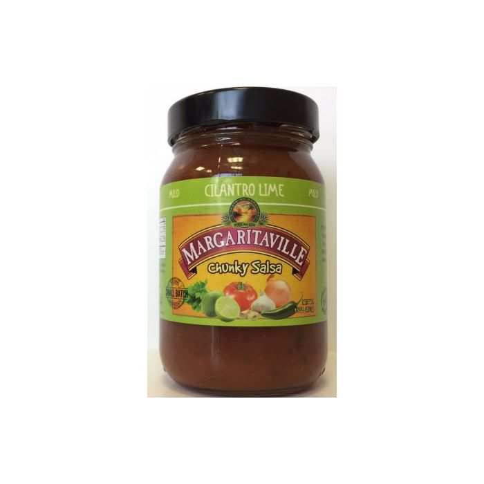 MARGARITAVILLE: Salsa Cilantro Lime, 16 oz