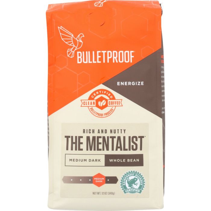 BULLETPROOF: Coffee Whole Bean Mentalist, 12 oz