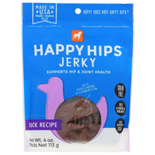 Load image into Gallery viewer, HAPPY HIPS: Dog Treat Ducky Jerky, 4 oz
