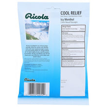 Load image into Gallery viewer, RICOLA: Cool Relief Icy Menthol Drops, 19 pc
