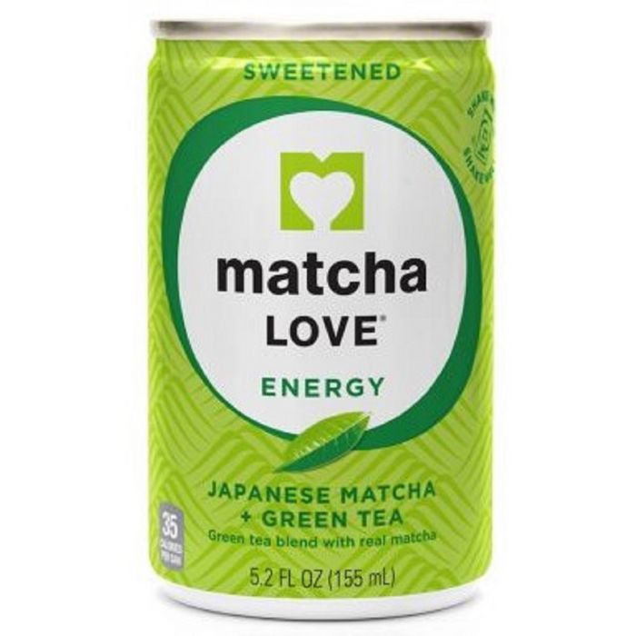 MATCHA LOVE: Japanese Matcha + Green Tea Sweetened, 5.2 fo