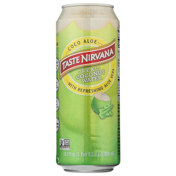 TASTE NIRVANA: Real Coconut Water Tall Can, 16.2 oz
