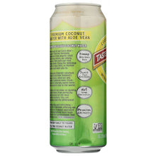 Load image into Gallery viewer, TASTE NIRVANA: Real Coconut Water Tall Can, 16.2 oz
