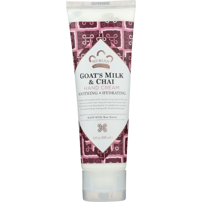 NUBIAN HERITAGE: Hand Cream Goat