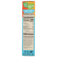 Load image into Gallery viewer, FROM THE GROUND UP: Butternut Squash Sea Salt Crackers, 4 oz
