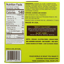 Load image into Gallery viewer, MUNK PACK: Almond Butter Cocoa Chip Keto Granola Bar 4 Pack, 4.51 oz
