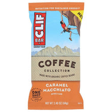 Load image into Gallery viewer, CLIF BAR: Caramel Macchiato Energy Bar, 2.40 oz
