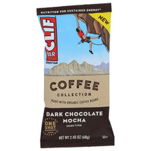 Load image into Gallery viewer, CLIF BAR: Dark Chocolate Mocha Energy Bar, 2.40 oz
