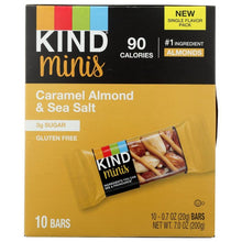 Load image into Gallery viewer, KIND: Caramel Almond &amp; Sea Salt Minis, 7 oz
