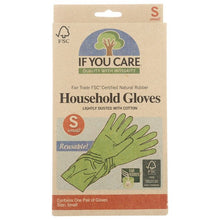 Load image into Gallery viewer, IF YOU CARE: Household Gloves Small, 1 ea
