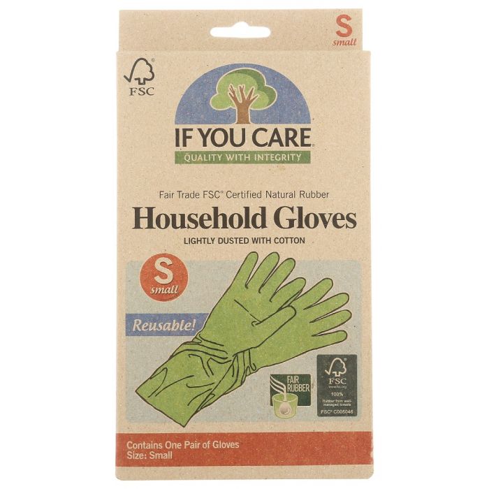 IF YOU CARE: Household Gloves Small, 1 ea