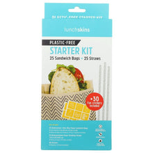 Load image into Gallery viewer, LUNCHSKINS: Starter Kit Plastic Free, 1 bx
