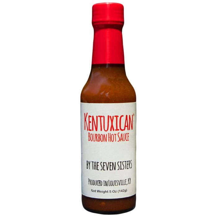 KENTUXICAN: Sauce Bourbon Hot, 5 oz