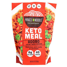 Load image into Gallery viewer, MIRACLE NOODLE: Keto Meal Adobo, 9.2 oz
