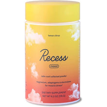 Load image into Gallery viewer, RECESS: Mood Power Lemon Citrus, 6.2 oz
