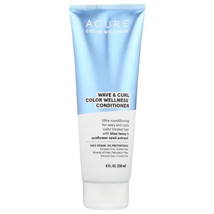 ACURE: Conditnr Wave Curl Color, 8 fo
