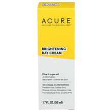 Load image into Gallery viewer, ACURE: Cream Day Brightening, 1.7 oz
