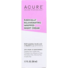 Load image into Gallery viewer, ACURE: Cream Whpd Nght Rejvntng, 1.7 fo
