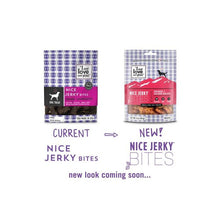 Load image into Gallery viewer, I&amp;LOVE&amp;YOU: Nice Jerky Bites Dog Treats Chicken and Salmon, 4 oz
